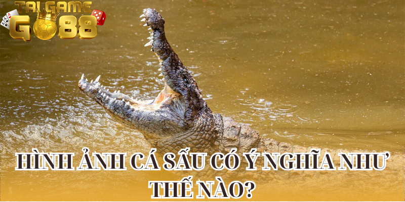 Hình ảnh cá sấu có ý nghĩa như thế nào?